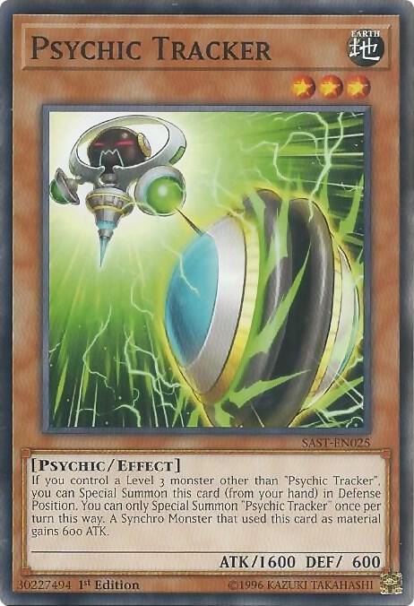 Psychic Tracker card image