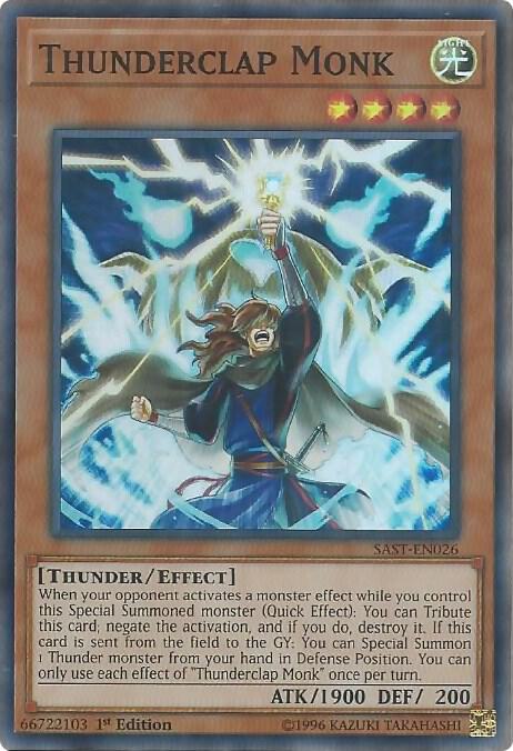 Thunderclap Monk card image