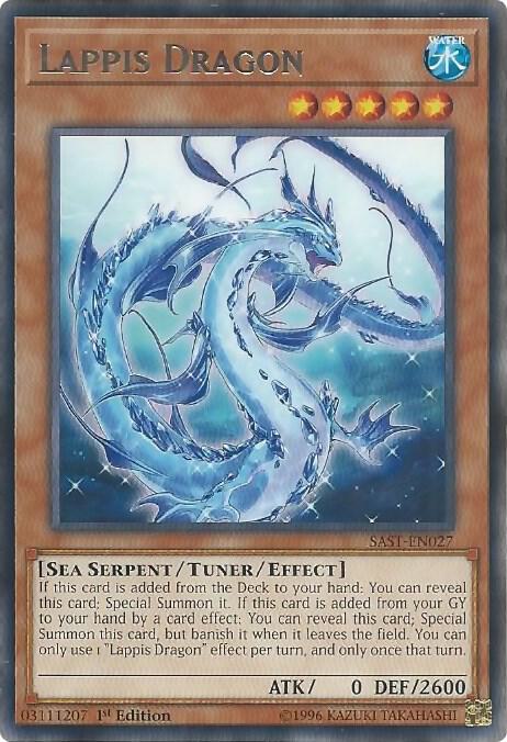 Lappis Dragon card image