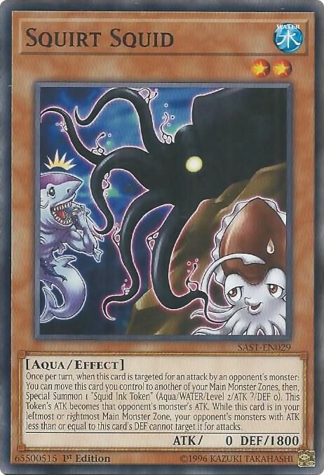Squirt Squid card image