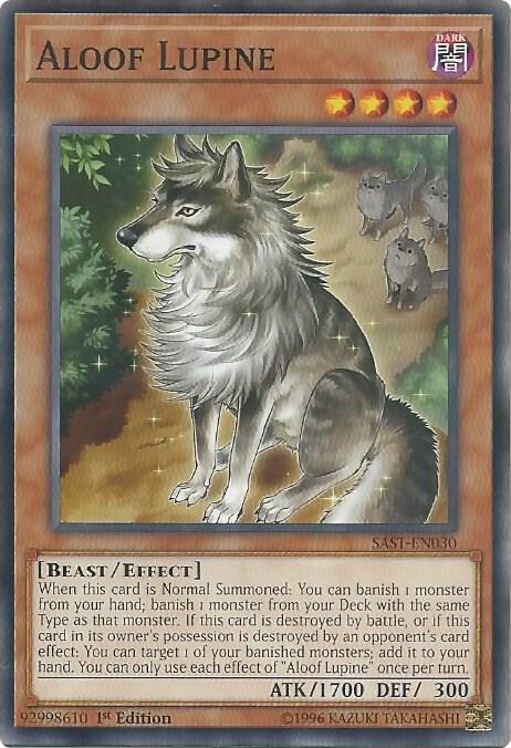 Aloof Lupine card image