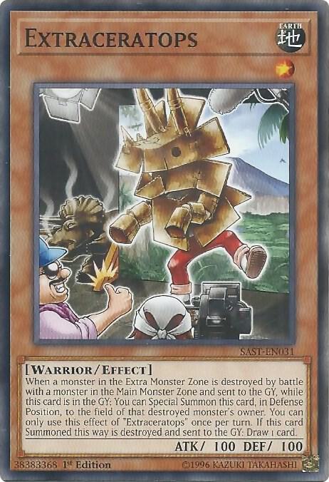 Extraceratops card image