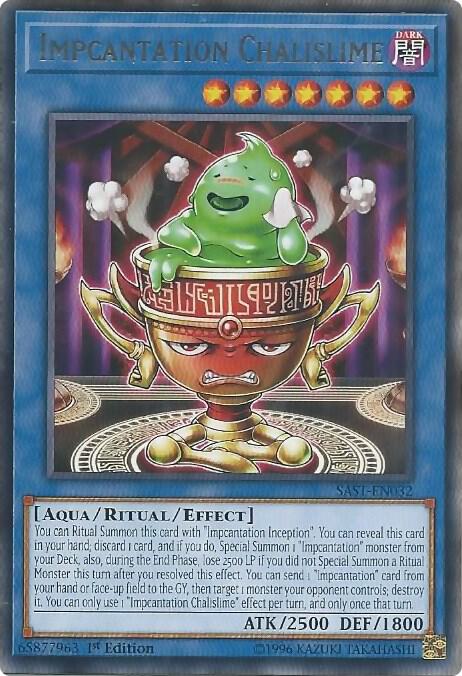 Impcantation Chalislime card image