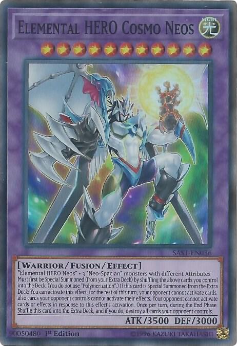 Elemental HERO Cosmo Neos card image