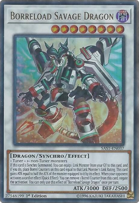 Borreload Savage Dragon card image