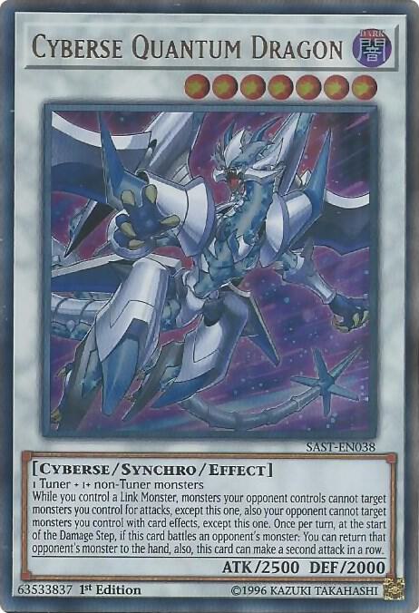 Cyberse Quantum Dragon card image
