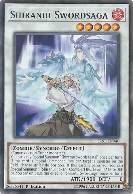 Shiranui Swordsaga card image