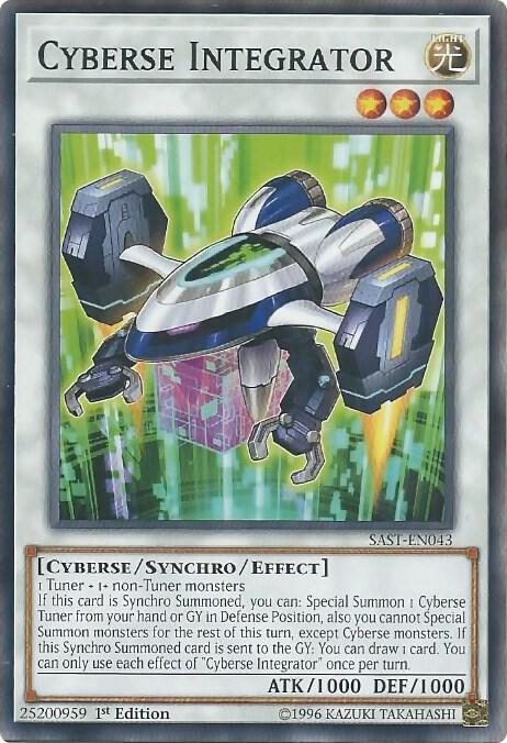 Cyberse Integrator card image