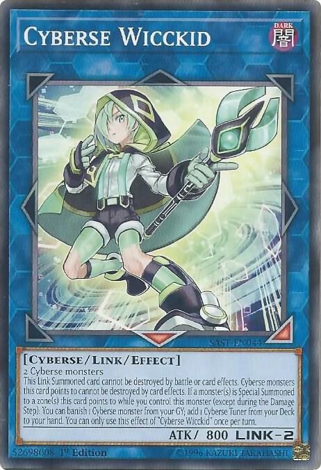 Cyberse Wicckid card image