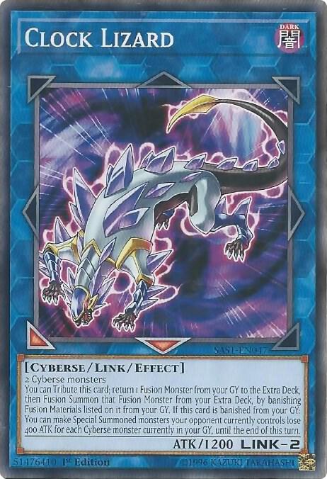 Clock Lizard card image