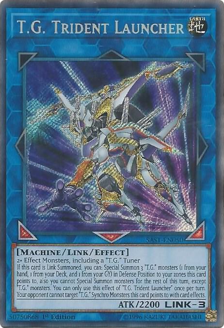 T.G. Trident Launcher card image