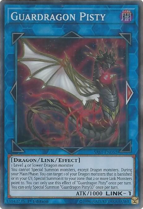 Guardragon Pisty card image