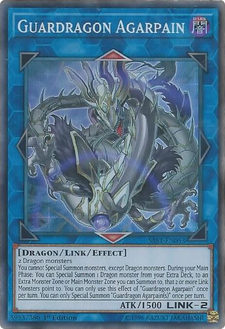 Guardragon Agarpain card image