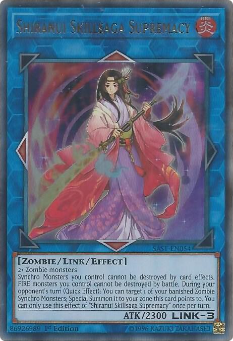 Shiranui Skillsaga Supremacy card image