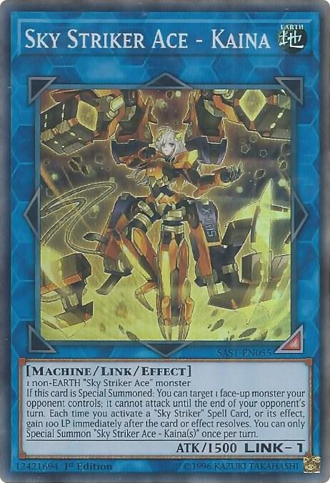 Sky Striker Ace - Kaina card image