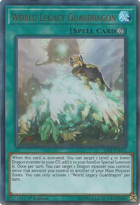 World Legacy Guardragon card image