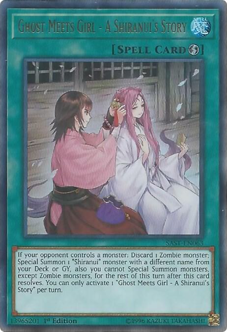 Ghost Meets Girl - A Shiranui's Story card image