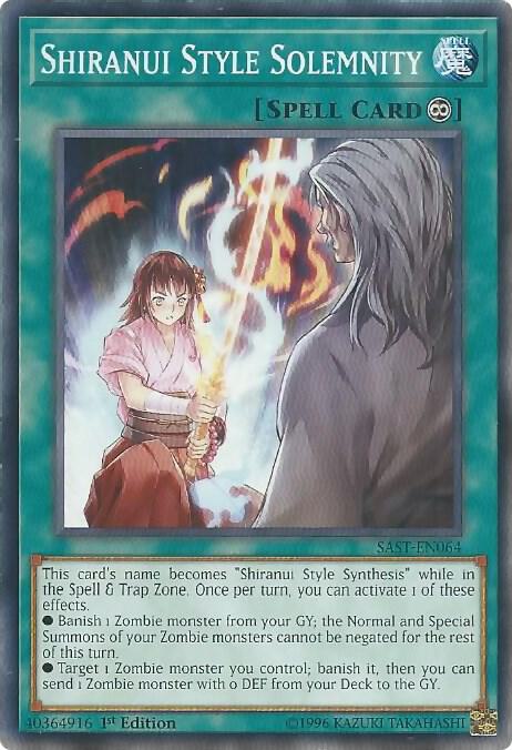 Shiranui Style Solemnity card image