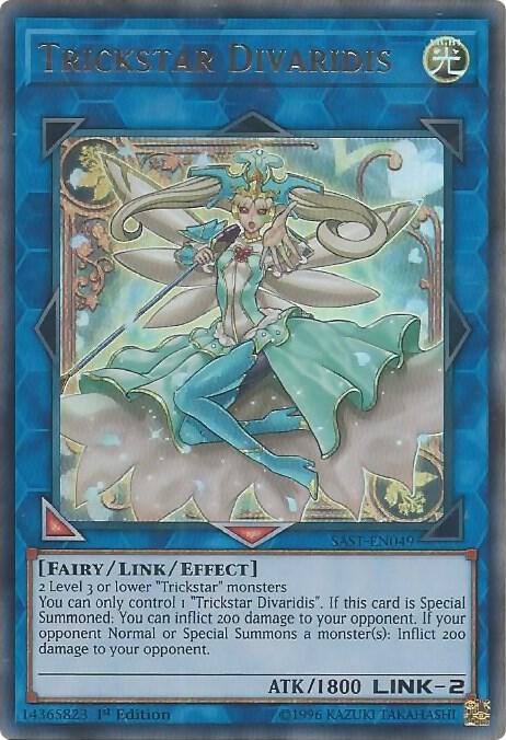 Trickstar Divaridis card image