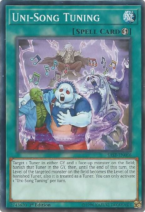 Uni-Song Tuning card image