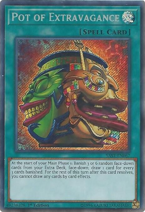 Pot of Extravagance card image