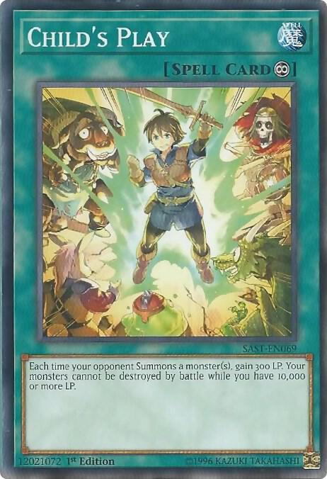 Child's Play card image