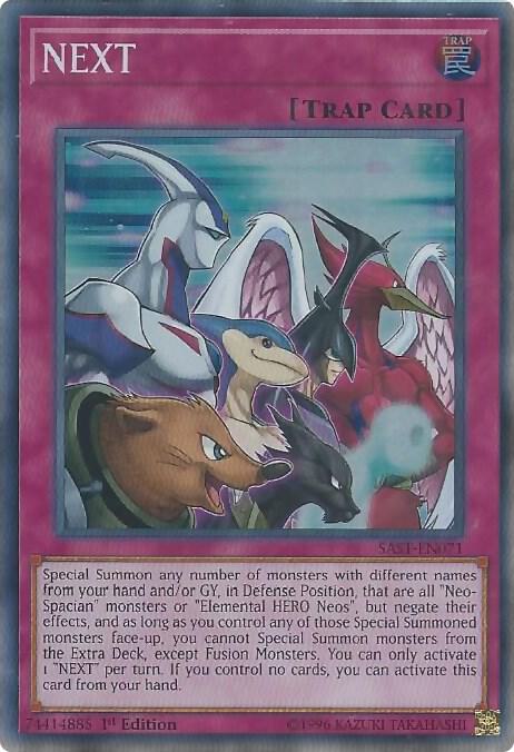 NEXT card image