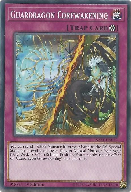 Guardragon Corewakening card image