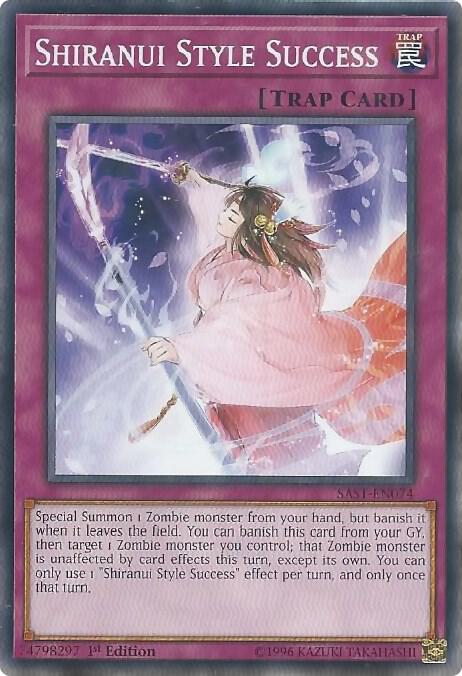 Shiranui Style Success card image