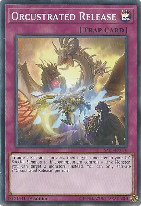 Orcustrated Release card image