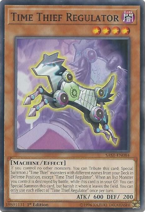 Time Thief Regulator card image