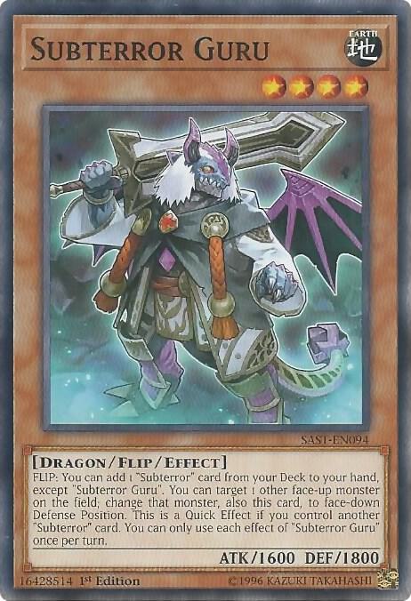 Subterror Guru card image