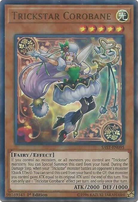 Trickstar Corobane card image