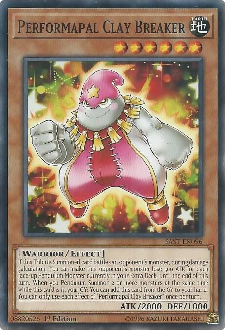 Performapal Clay Breaker card image