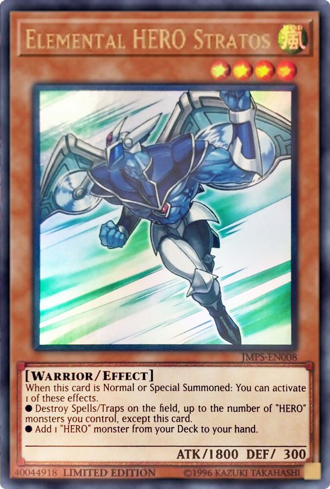 Elemental HERO Stratos card image