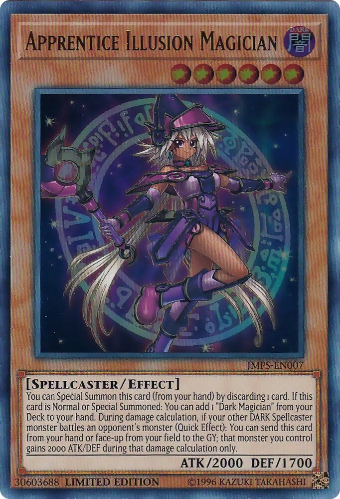 Apprentice Illusion Magician (JMPS-EN007) card image