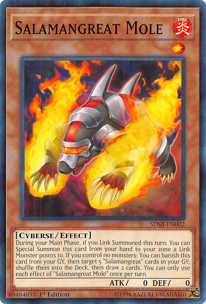 Salamangreat Mole card image