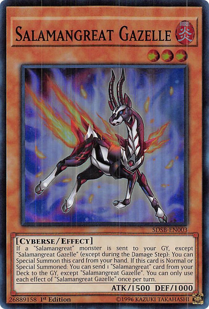 Salamangreat Gazelle card image