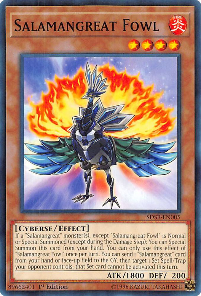 Salamangreat Fowl card image