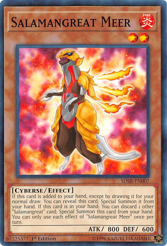 Salamangreat Meer card image