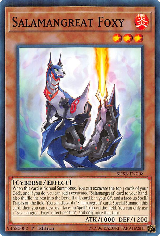 Salamangreat Foxy card image