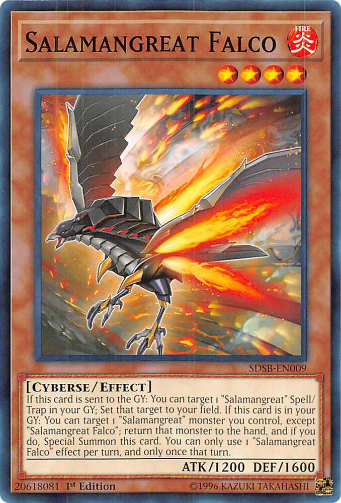 Salamangreat Falco card image