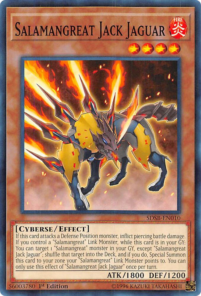 Salamangreat Jack Jaguar card image
