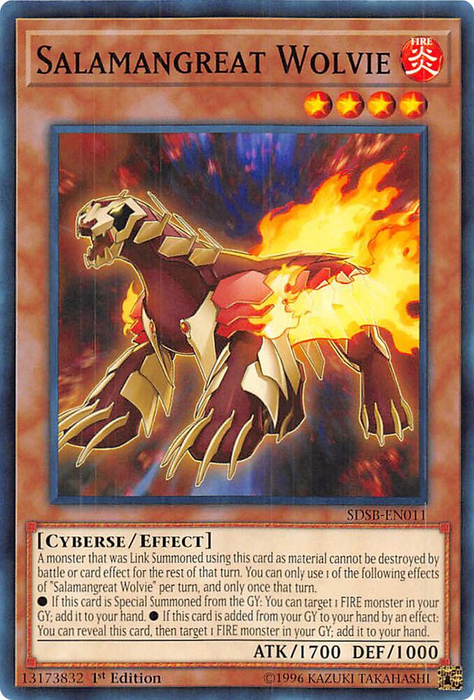 Salamangreat Wolvie card image