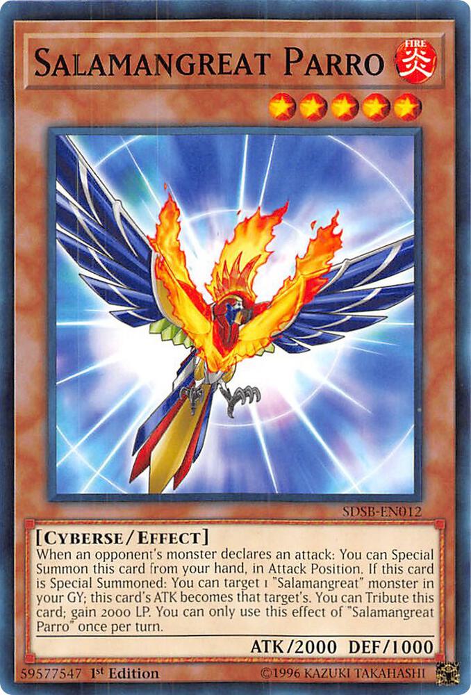 Salamangreat Parro card image