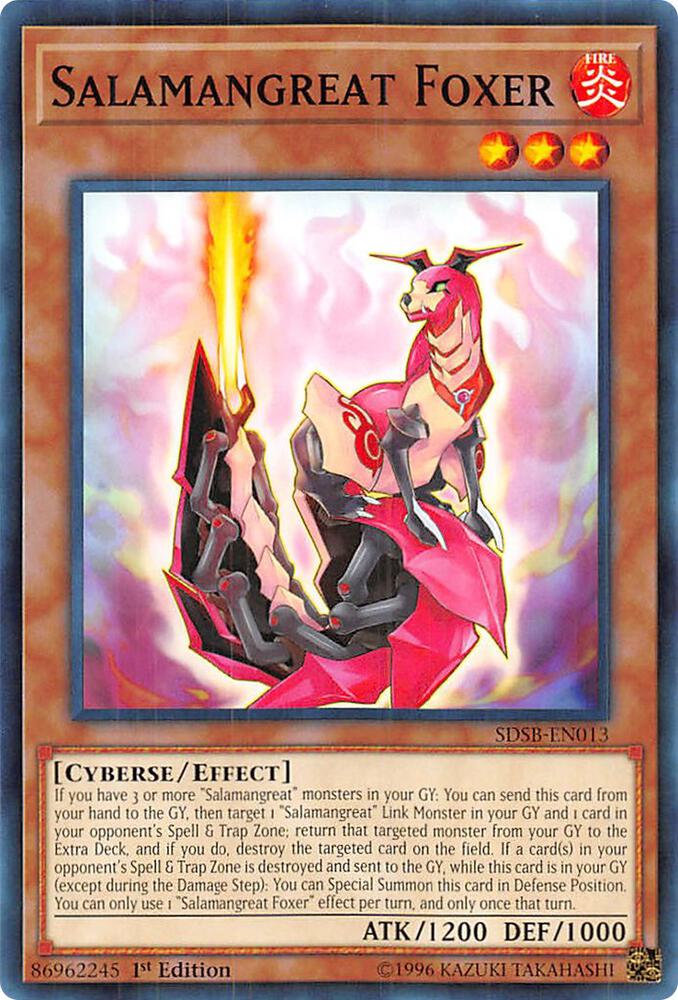 Salamangreat Foxer card image