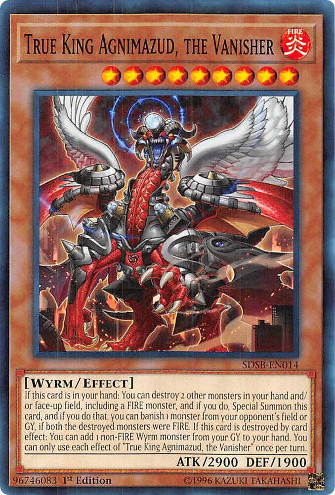 True King Agnimazud, the Vanisher card image