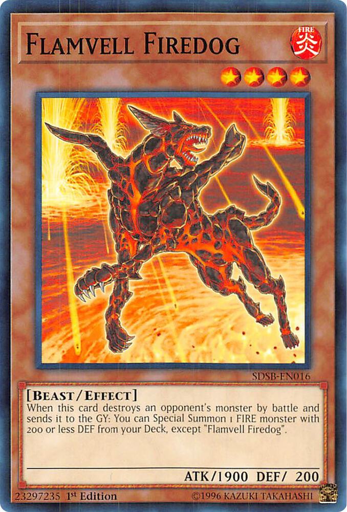 Flamvell Firedog card image