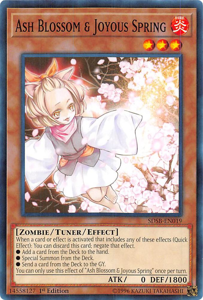 Ash Blossom & Joyous Spring card image
