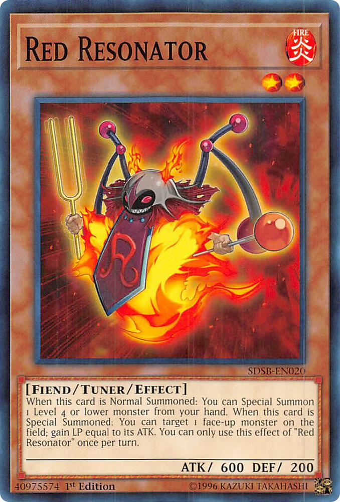 Red Resonator card image